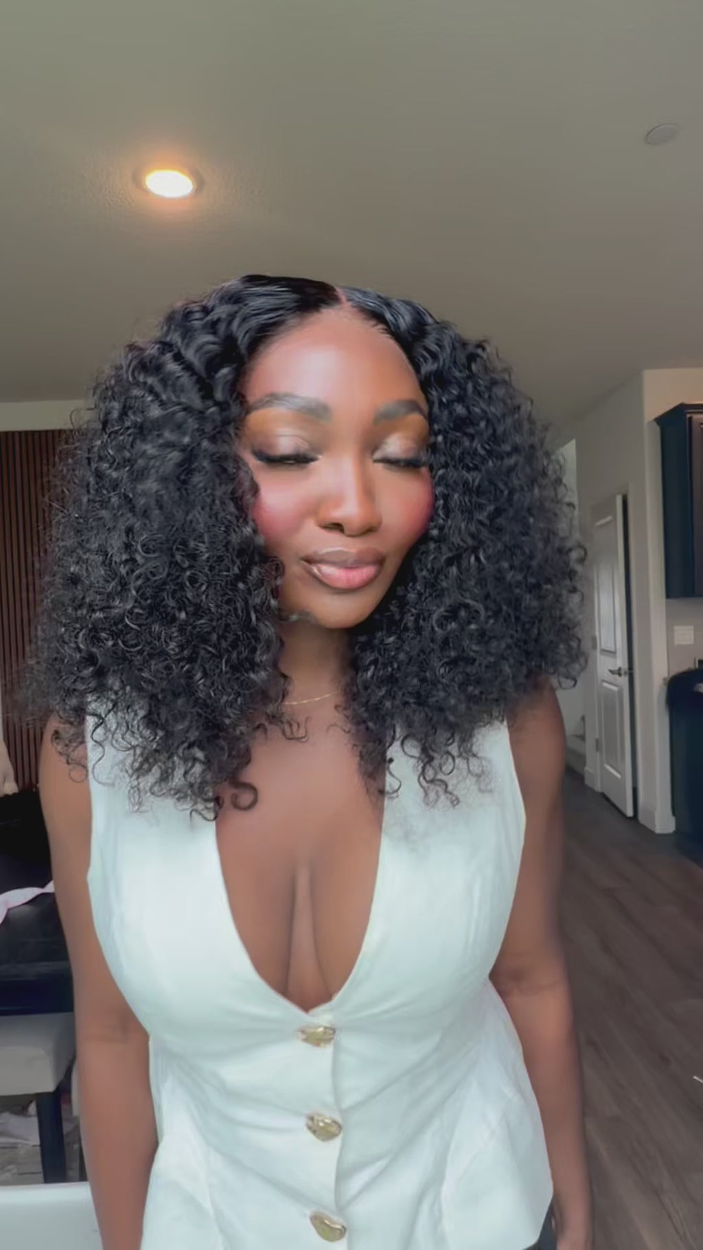 SBL Burmese curls hair bundles
